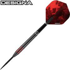 Designia FireStorm Black 22g Ringed 90% Tungsten